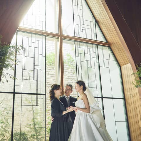 【86万優待/6名】6名~叶う◎専任牧師が贈る特別な誓い