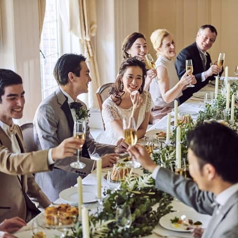 23年12月迄【10名58万~】*限定5組*挙式会食セットプラン