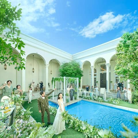 【公式】アーフェリーク迎賓館 熊本|熊本の結婚式場