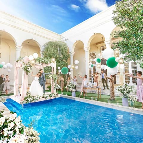 【公式】アーフェリーク迎賓館 熊本|熊本の結婚式場