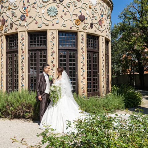 邸宅をまるごと貸切に*季節を問わず叶うウェディング【通年プラン】