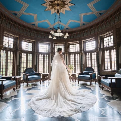 邸宅をまるごと貸切に*季節を問わず叶うウェディング【通年プラン】