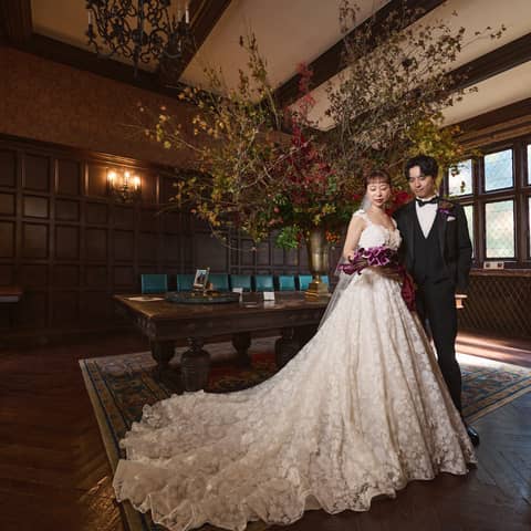 写真で残す結婚式【ドラマティック♪フォトウェディング】