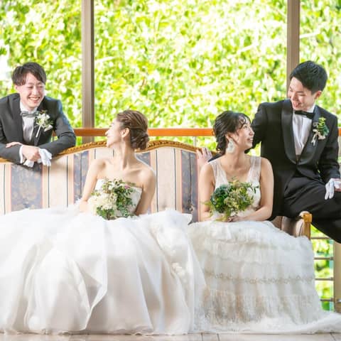 ペアフォトウエディングプラン