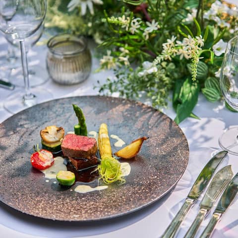 朝9時挙式+会食プラン (リストランテ フォレスタ・ビアンカ)