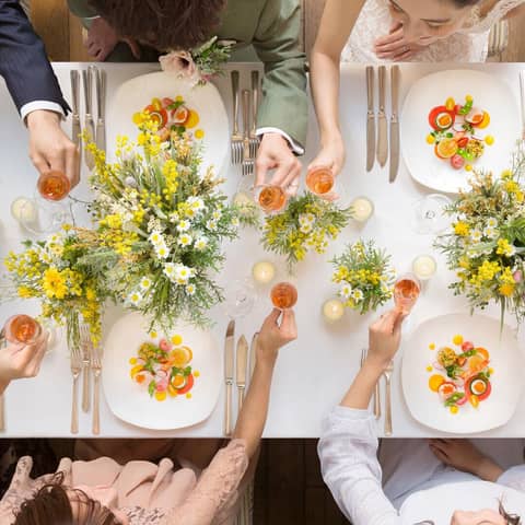 ウィンターブライダルプラン 大聖堂挙式