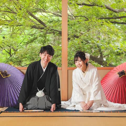 フォトウエディングプラン-アルバム&プチ結婚式