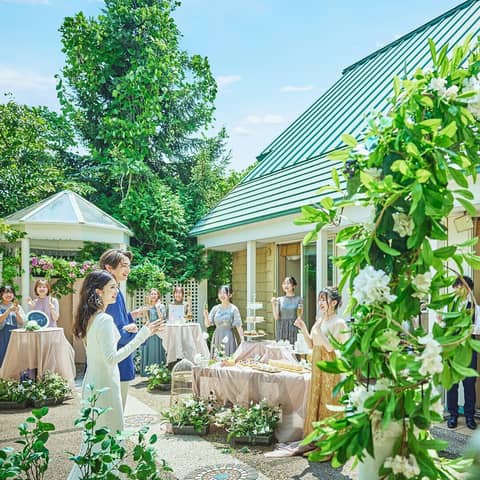 豊平神社×リストランテ フォレスタ・ビアンカ パーティプラン