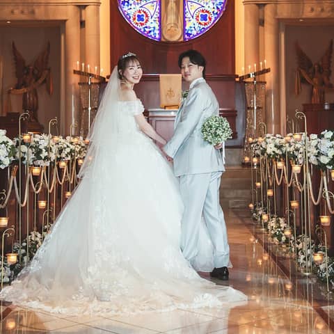 フォトウエディングプラン-アルバム&プチ結婚式