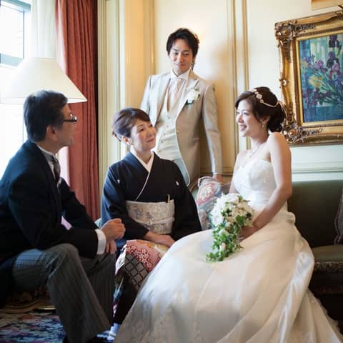 【Family Wedding】6名様~ 会食プラン