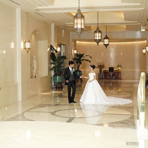 開業35周年/映えホテルでWeddingフォト&会食