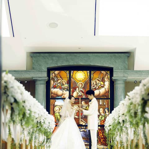 開業35周年/映えホテルでWeddingフォト&会食