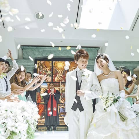 ホテル ザ・マンハッタン|海浜幕張駅から徒歩3分の結婚式場