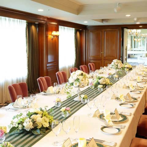 【Family Wedding】6名様~ 会食プラン