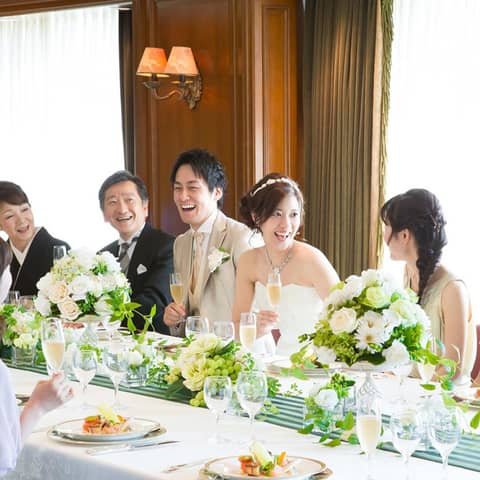 【Family Wedding】6名様~ 会食プラン