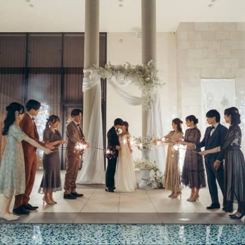 《9月まで*50名142万》全館貸切×衣裳プレゼント◆最大155万優待