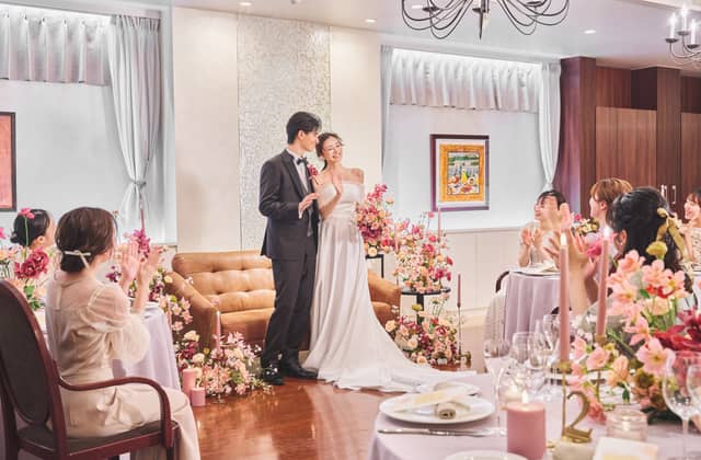 福岡の結婚式なら、赤坂ル・アンジェ教会