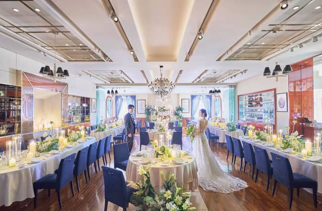 福岡の結婚式なら、赤坂ル・アンジェ教会