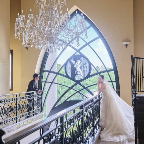 福岡の結婚式なら、赤坂ル・アンジェ教会