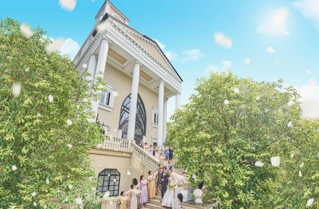 福岡の結婚式なら、赤坂ル・アンジェ教会