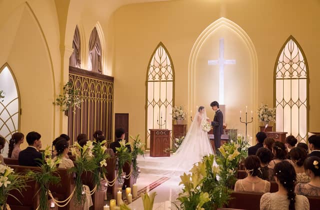 福岡の結婚式なら、赤坂ル・アンジェ教会