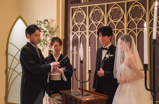 福岡の結婚式なら、赤坂ル・アンジェ教会