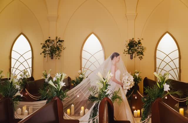 福岡の結婚式なら、赤坂ル・アンジェ教会