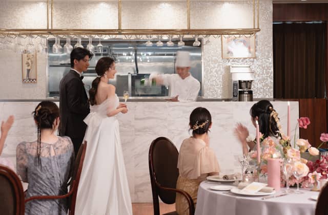 福岡の結婚式なら、赤坂ル・アンジェ教会