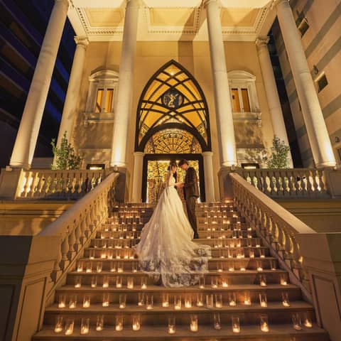 福岡の結婚式なら、赤坂ル・アンジェ教会