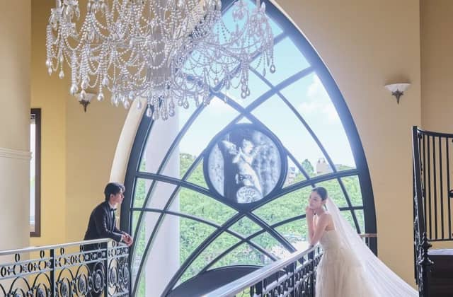 福岡の結婚式なら、赤坂ル・アンジェ教会