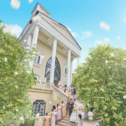 福岡の結婚式なら、赤坂ル・アンジェ教会