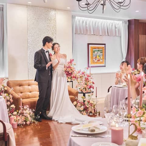 福岡の結婚式なら、赤坂ル・アンジェ教会