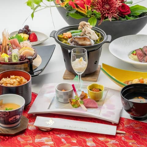 【顔合わせ/彩プラン】6名様105,000円