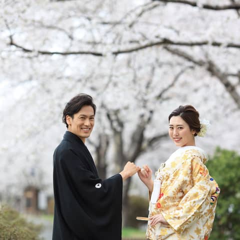 【公式HP限定/フォトプラン】期間限定!和装・洋装こだわりプラン♫