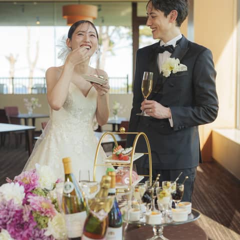 【少人数プラン】家族や親族に笑顔と「ありがとう」があふれる一日を♪