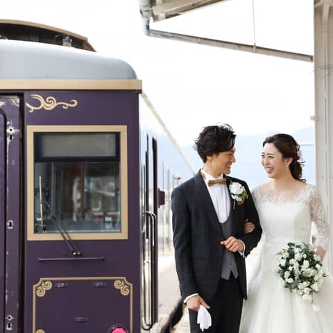 【三鉄ウェディング】結婚式、動きます♪5大特典付き!