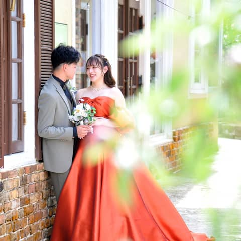 ~洋装フォトプラン~【ドレス2点+着付け+写真】