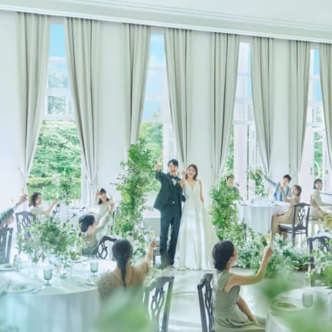 NEEDS郡山 by T&G WEDDING(旧 アーククラブ迎賓館 郡山)