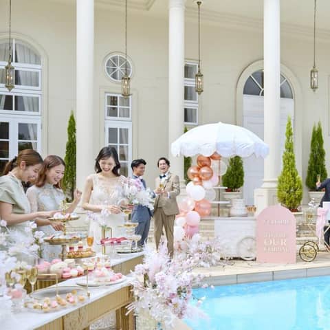 【新1.5次会★誕生】ガーデン付貸切邸宅で叶えるカジュアルParty!