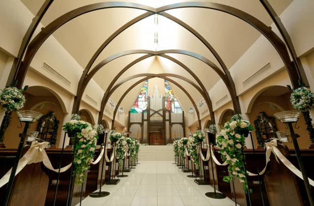 【公式】山梨県の結婚式場|誓いの丘イストアール