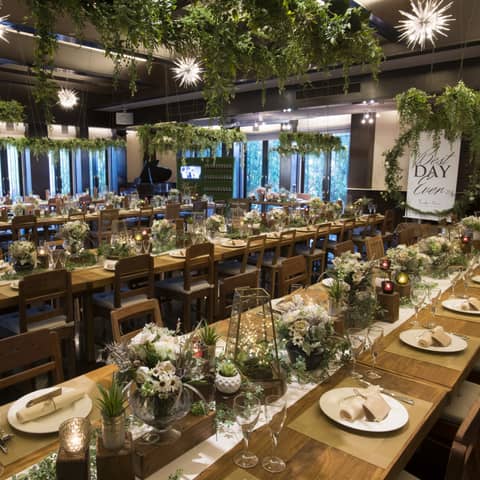 【冬の結婚式をご検討のお二人向け】12月~2月限定!ウインタープラン