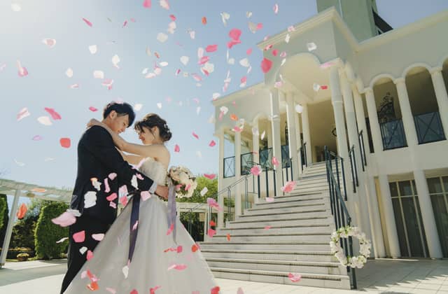 【公式】山梨県の結婚式場|誓いの丘イストアール