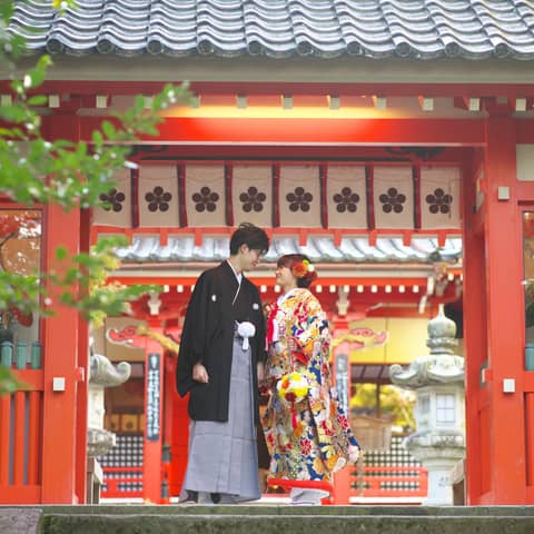 【30名までの少人数婚】選べる神社婚プラン
