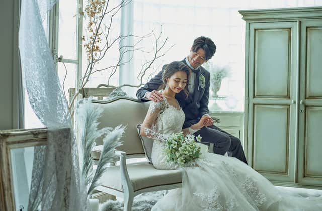 【公式】ルリアン大阪(ベルクラシック空港)|関西唯一のドライフラワーが広がる結婚式場|北摂・大阪空港