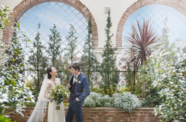 【公式】ルリアン大阪(ベルクラシック空港)|関西唯一のドライフラワーが広がる結婚式場|北摂・大阪空港