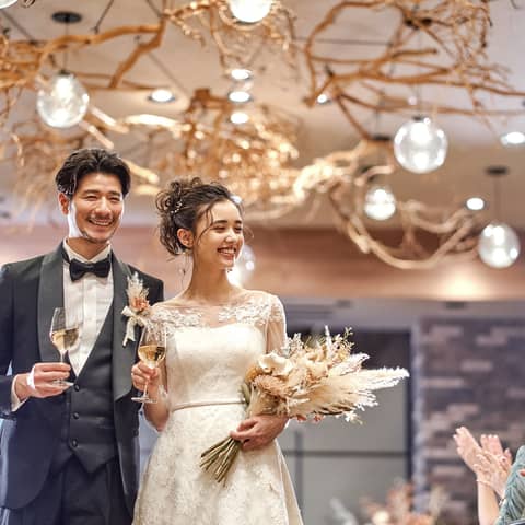 【披露宴のみ】30名135万円 海外挙式アフターの方にも◎