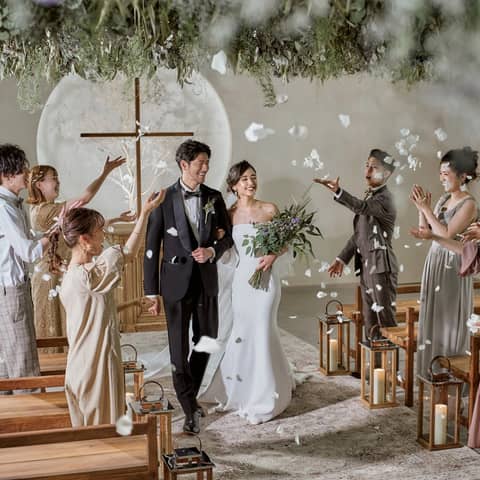 【挙式のみ】込み込み27万円!挙式のみスペシャルプラン