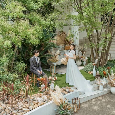 【春婚|2028年4月~6月】早割*大人気シーズン☆スプリングプラン