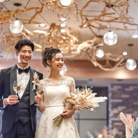 【春婚|2028年4月~6月】早割*大人気シーズン☆スプリングプラン