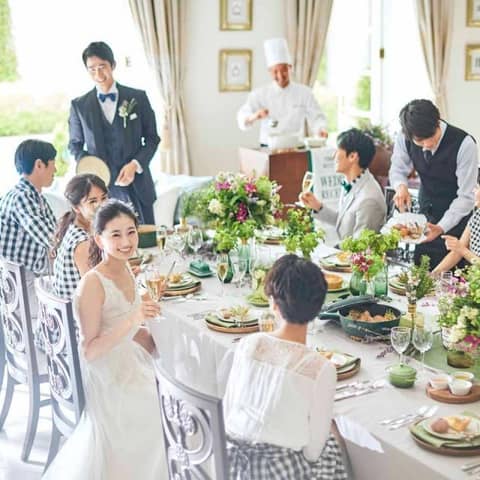 【少人数・挙式会食】お得なパックプラン!27年7月まで